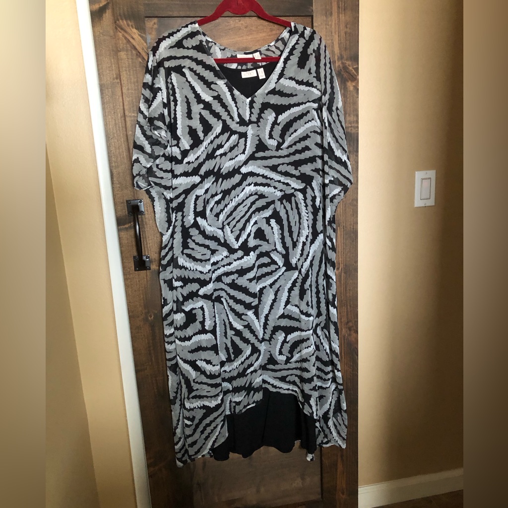 2 Piece Maxi Dress By Lori Goldstein